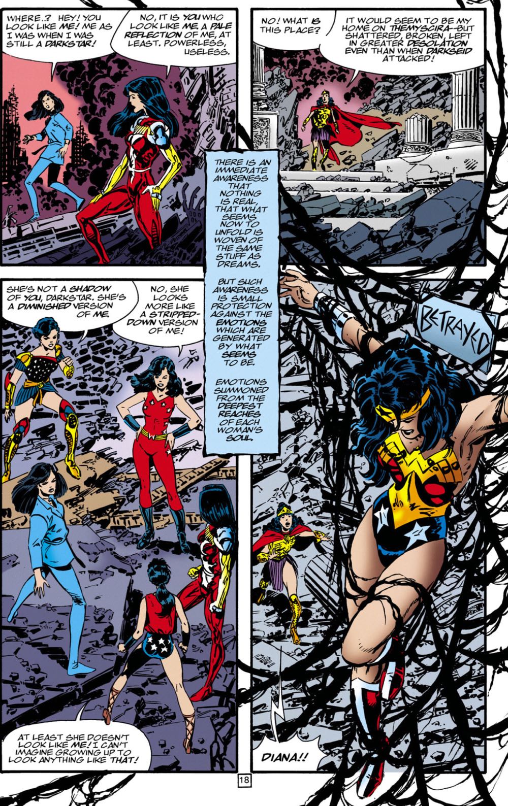 Wonder Woman - DC Comics (126 - 10/1/97) comic book collectible [Barcode 72527431781310] - Main Image 5