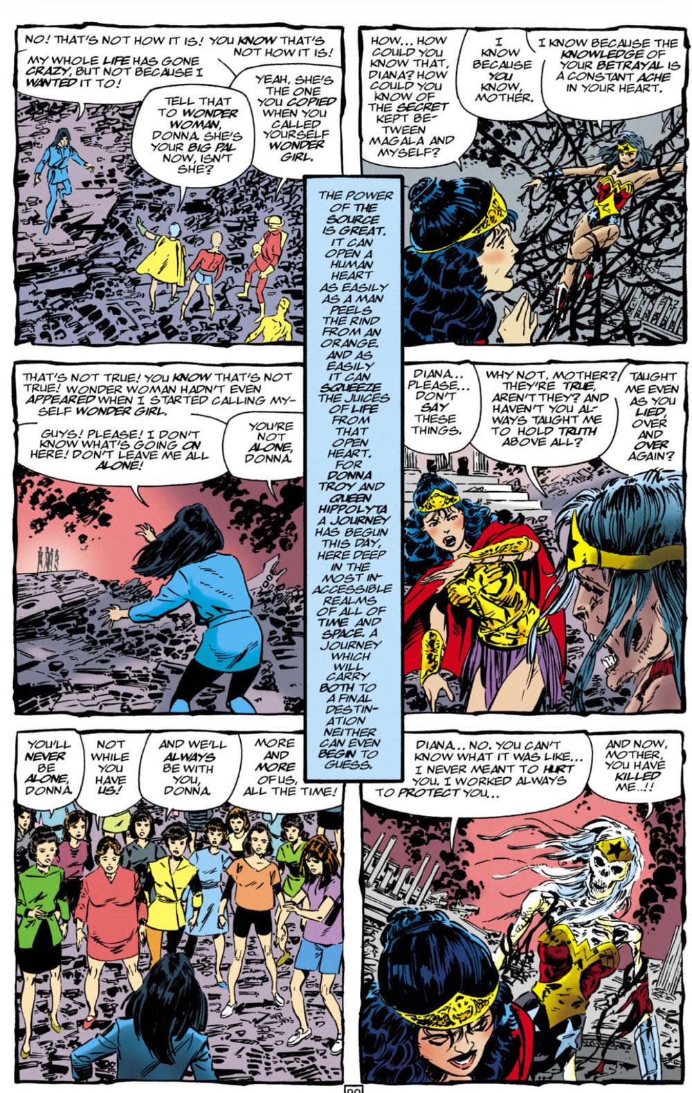 Wonder Woman - DC Comics (126 - 10/1/97) comic book collectible [Barcode 72527431781310] - Main Image 6