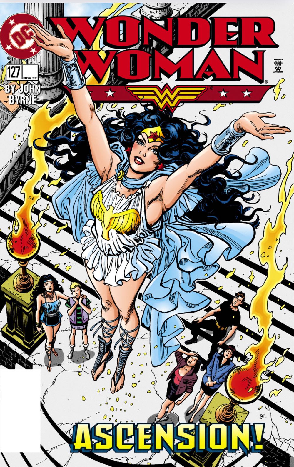 Wonder Woman - DC Comics (126 - 10/1/97) comic book collectible [Barcode 72527431781310] - Main Image 7