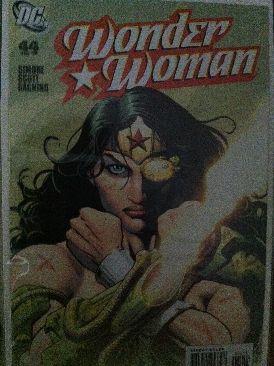 Wonder Woman  (44) comic book collectible [Barcode 761941253398] - Main Image 1