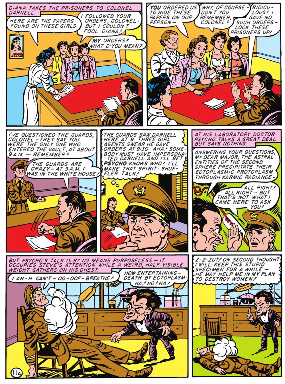 Wonder Woman 5 - DC Comics Digital (5 - Jul 1943) comic book collectible [Barcode 633585758] - Main Image 2