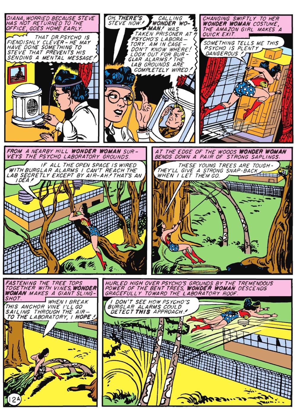 Wonder Woman 5 - DC Comics Digital (5 - Jul 1943) comic book collectible [Barcode 633585758] - Main Image 3