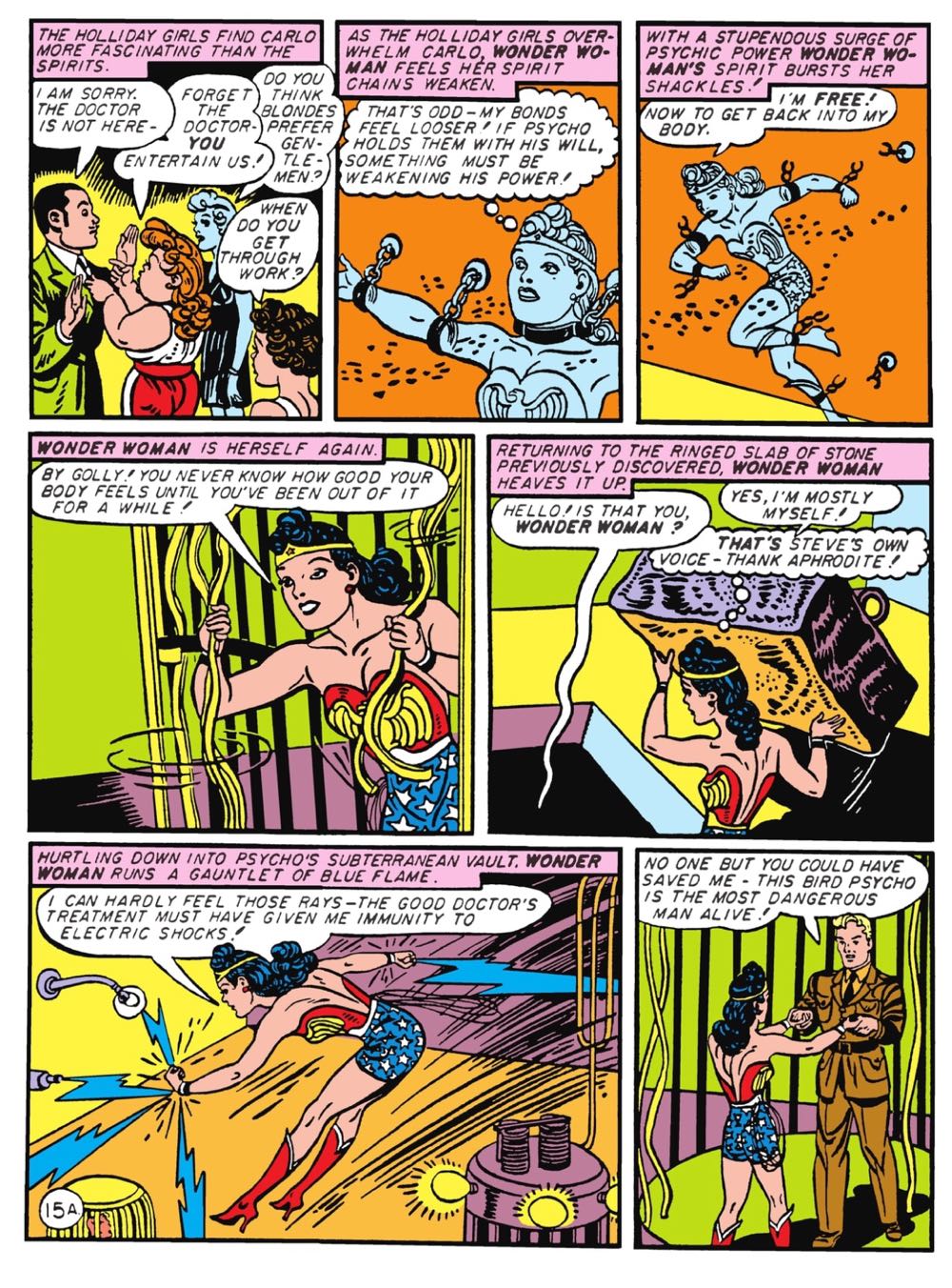 Wonder Woman 5 - DC Comics Digital (5 - Jul 1943) comic book collectible [Barcode 633585758] - Main Image 4