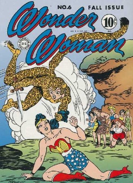 Wonder Woman  (6) comic book collectible [Barcode 8525441566] - Main Image 1