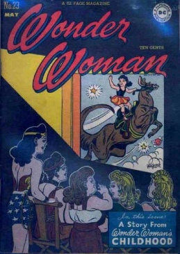 Wonder Woman - National Comics Publications, Inc. (23 - 05/1947) comic book collectible [Barcode 8524466] - Main Image 1