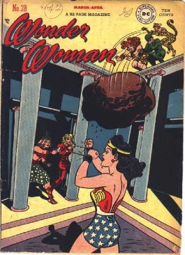 Wonder Woman  (28) comic book collectible [Barcode 8224485808] - Main Image 1