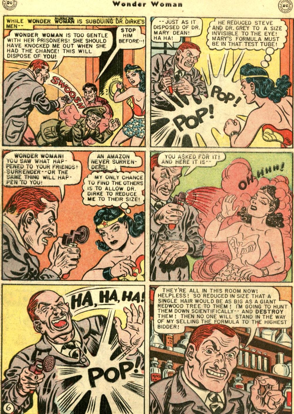 Wonder Woman 31 - DC Comics (31 - Oct 1948) comic book collectible [Barcode 2856541486] - Main Image 2