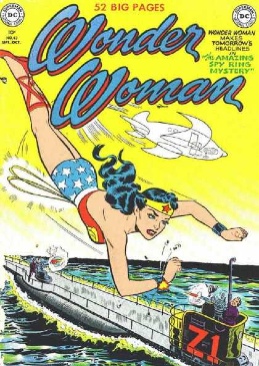 Wonder Woman  (43) comic book collectible [Barcode 525455636] - Main Image 1