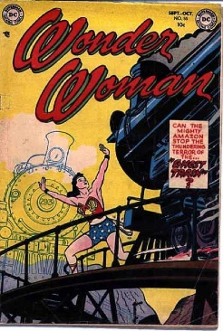 Wonder Woman  (55) comic book collectible [Barcode 1244755] - Main Image 1