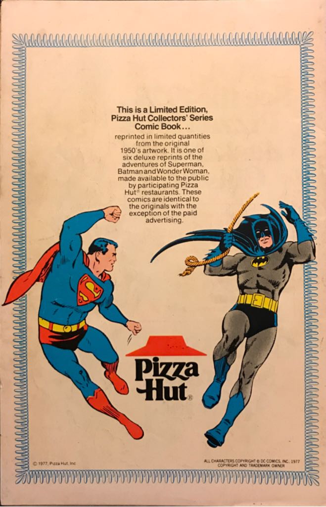 Wonder Woman (Vol. 1) - DC Comics Inc. (60 - 7/1/53) comic book collectible [Barcode 366665444258] - Main Image 2