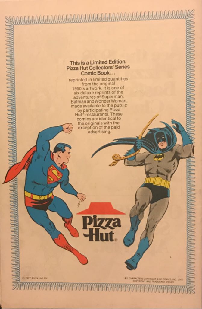 Wonder Woman Vol 1 - DC (Detective Comics) (62 - Jun 1953) comic book collectible [Barcode 852145596] - Main Image 2