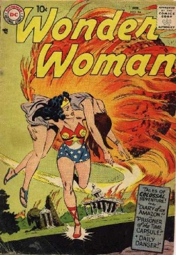 Wonder Woman - DC Comics (96) comic book collectible [Barcode 855662544565] - Main Image 1