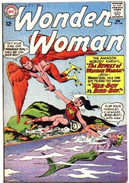 Wonder Woman - DC National Comics (144 - Feb 1964) comic book collectible [Barcode 000] - Main Image 1