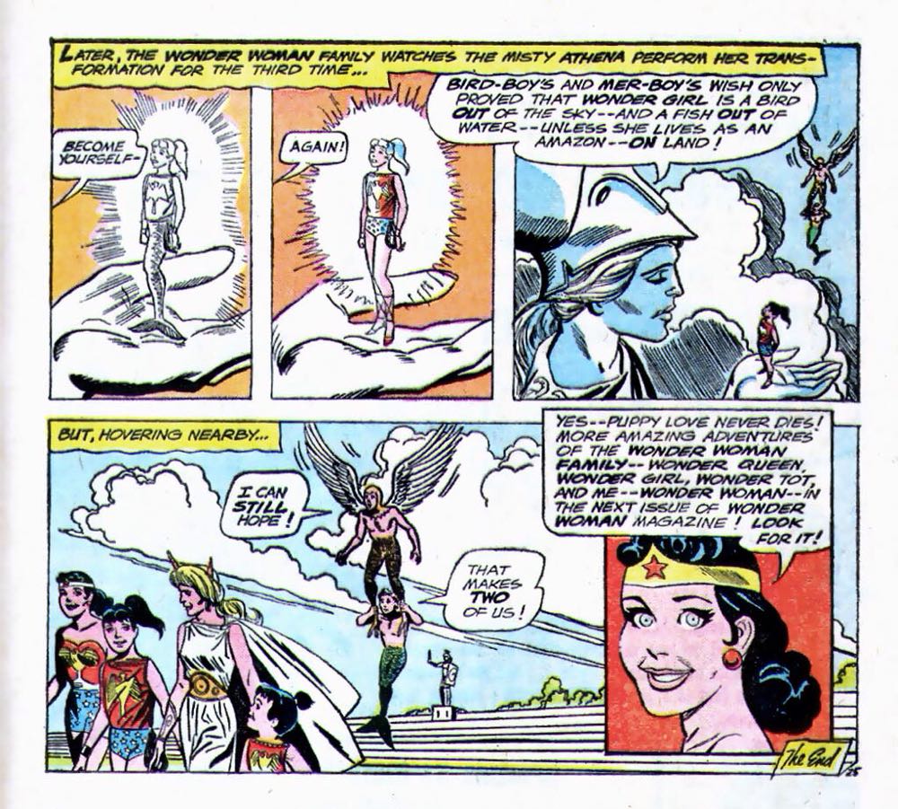 Wonder Woman 147 - DC Comics (147 - Jun 1964) comic book collectible [Barcode 000] - Main Image 4