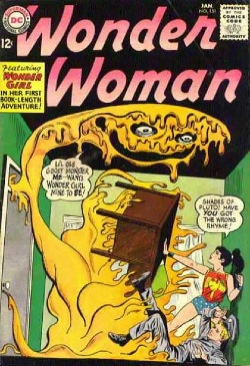 Wonder Woman - DC (151 - Jan 1965) comic book collectible [Barcode 000] - Main Image 1