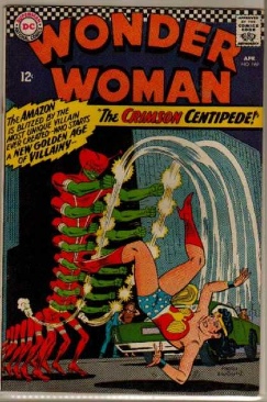 Wonder Woman  (168) comic book collectible [Barcode 000] - Main Image 1
