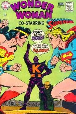 Wonder Woman - DC Comics (177 - Aug 1968) comic book collectible [Barcode 0000] - Main Image 1