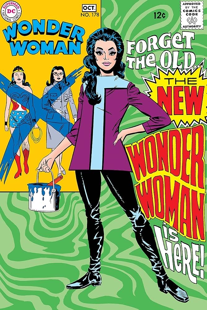 Wonder Woman vol 1 - DC (Detective Comics) (178 - Oct 1968) comic book collectible [Barcode 0000] - Main Image 4