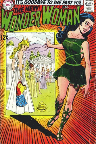 Wonder Woman 179 - DC Comics Digital (179 - Dec 1968) comic book collectible [Barcode 0000] - Main Image 2