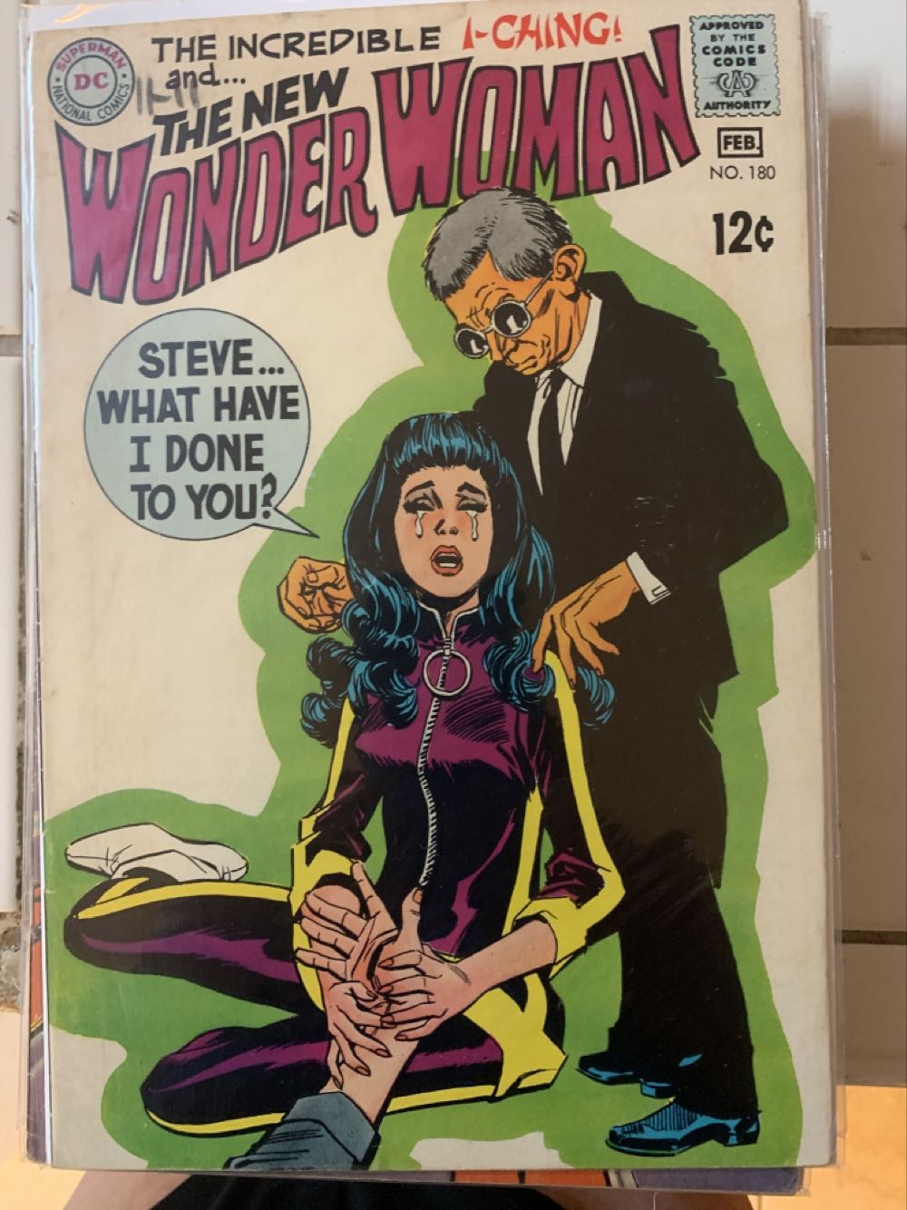 Wonder Woman - DC Comics (180) comic book collectible [Barcode 0000] - Main Image 2