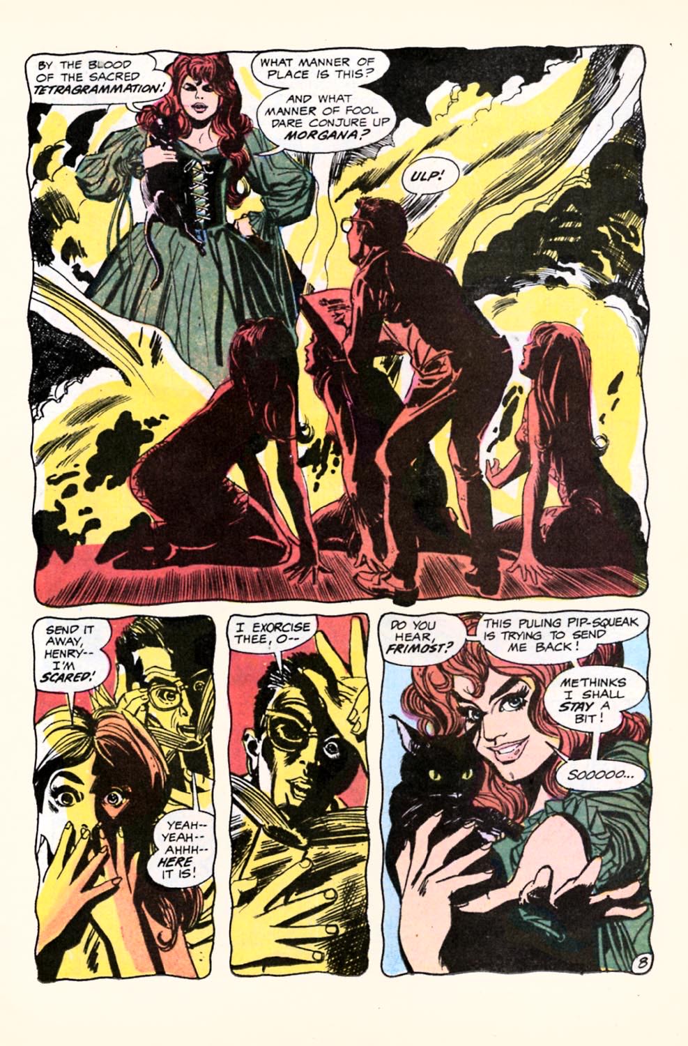 Wonder Woman 186 - DC Comics (186 - Feb 1970) comic book collectible [Barcode 0000] - Main Image 3