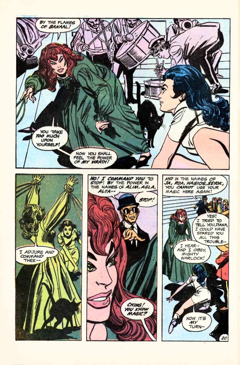 Wonder Woman 186 - DC Comics (186 - Feb 1970) comic book collectible [Barcode 0000] - Main Image 4