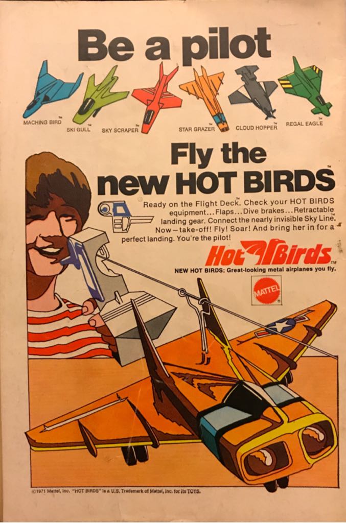 Wonder Woman Vol 1 - DC (Detective Comics) (195 - 8/1/71) comic book collectible [Barcode 55441445257] - Main Image 2