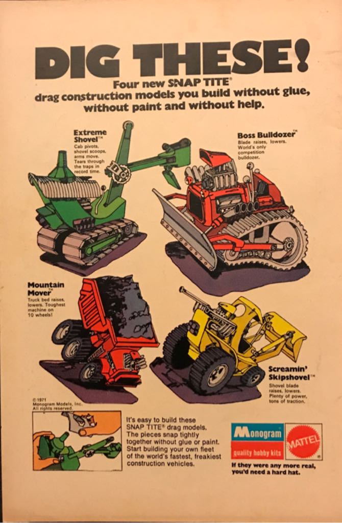 Wonder Woman Vol 1 - DC (Detective Comics) (201 - 8/1/72) comic book collectible [Barcode 9855545566] - Main Image 2