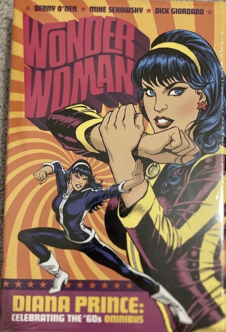 Wonder Woman Vol 1 - DC (Detective Comics) (202 - Oct 1972) comic book collectible [Barcode 741555666] - Main Image 4