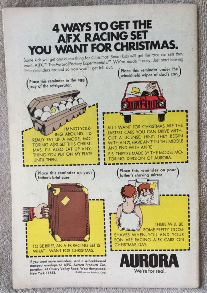 Wonder Woman - DC Comics (204 - 02/1973) comic book collectible [Barcode 25545856555] - Main Image 2