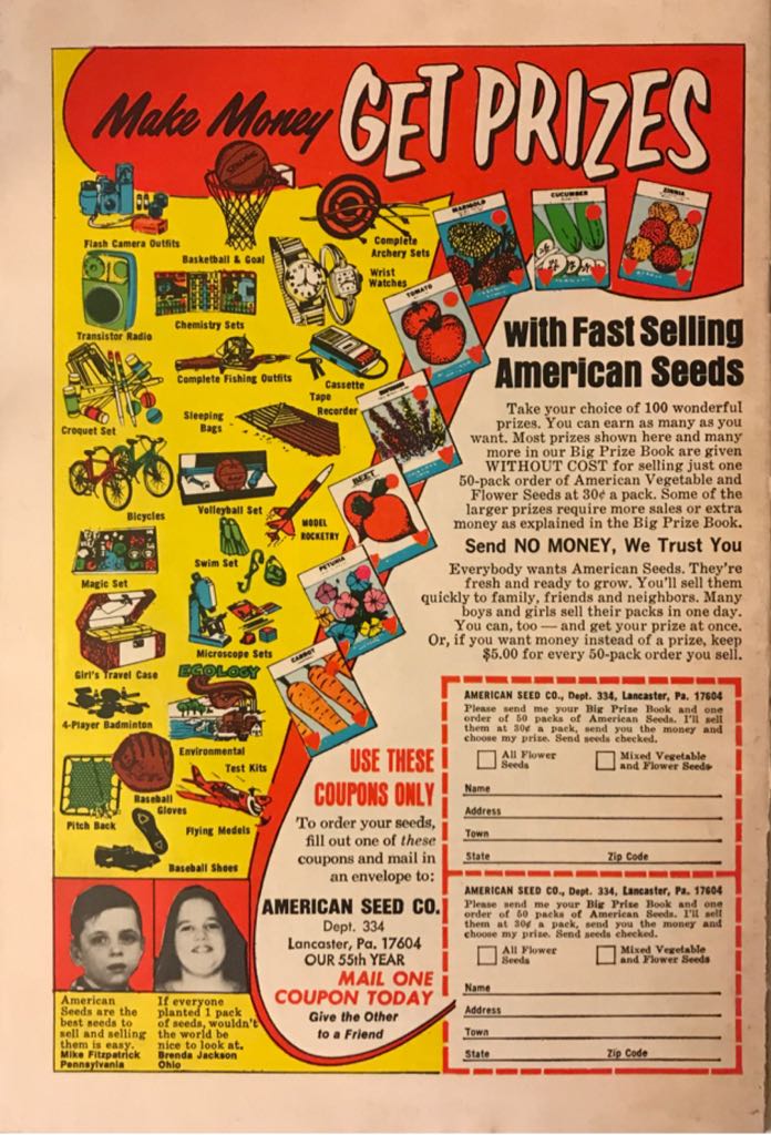 Wonder Woman Vol 1 - National Periodical Publications, Inc. (205 - 4/1/73) comic book collectible [Barcode 87415569] - Main Image 2