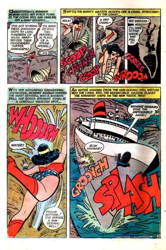 Wonder Woman - DC Comics Inc. (208 - Oct 1973) comic book collectible [Barcode 715526658666888888885555] - Main Image 4