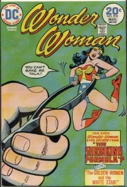 Wonder Woman - DC Comics (210 - Mar 1974) comic book collectible [Barcode 741255566] - Main Image 1