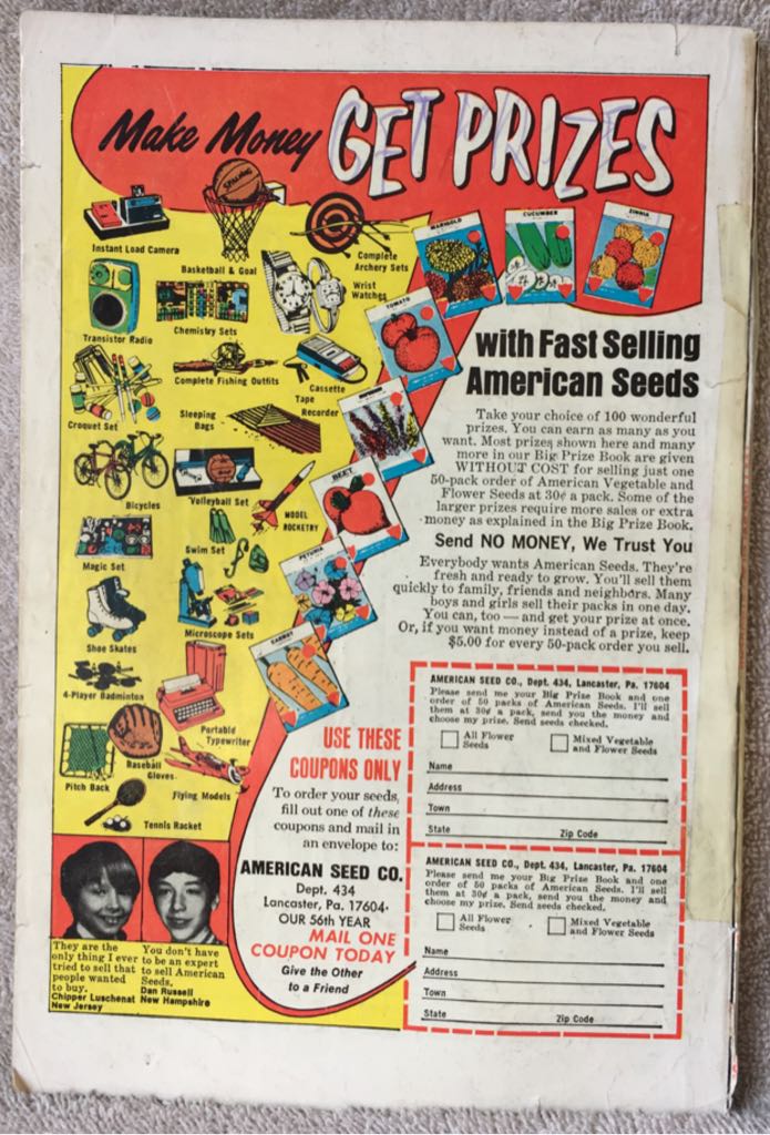 Wonder Woman 211 - DC Comics (211 - May 1974) comic book collectible [Barcode 874441444] - Main Image 2