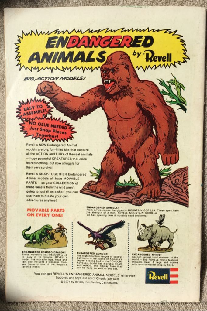 Wonder Woman Vol 1 - DC (Detective Comics) (215 - Jan 1975) comic book collectible [Barcode 365255855] - Main Image 2