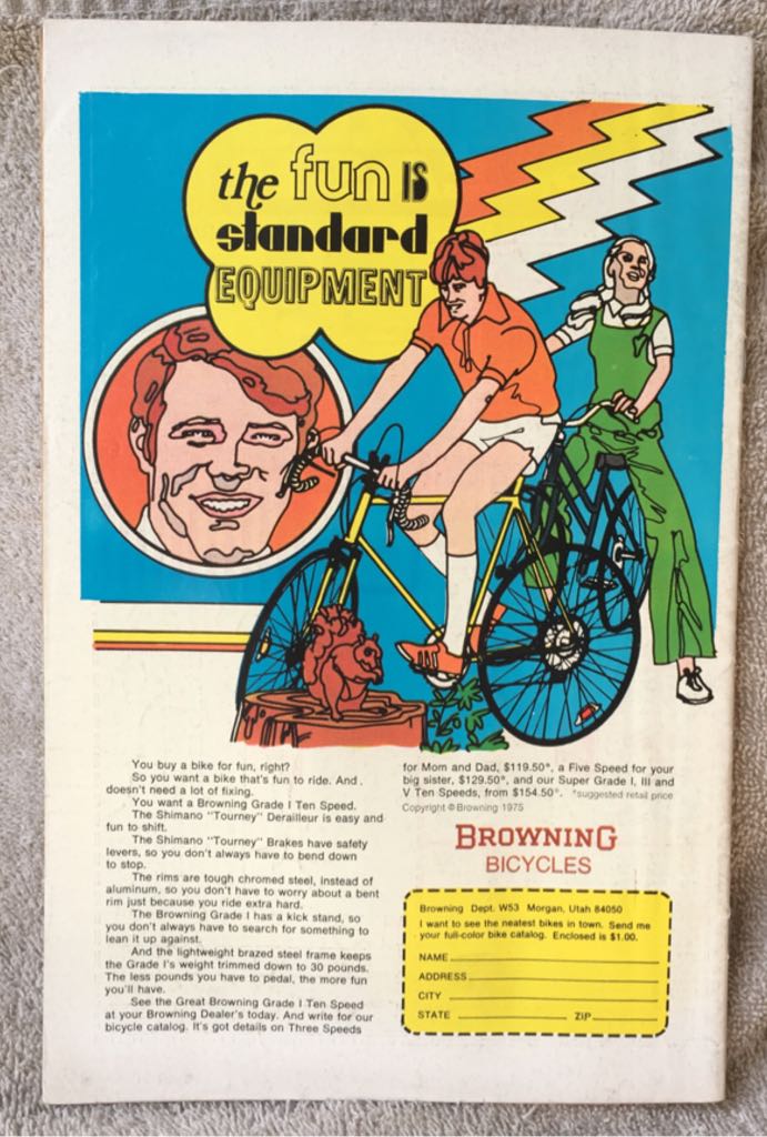 Wonder Woman (218) - DC Comics (218 - 07/1975) comic book collectible [Barcode 414475445258] - Main Image 2