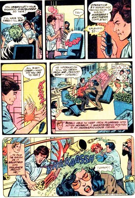 Wonder Woman - DC (219 - 09/1975) comic book collectible [Barcode 855411258] - Main Image 3