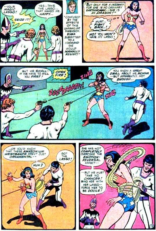 Wonder Woman - DC (219 - 09/1975) comic book collectible [Barcode 855411258] - Main Image 4