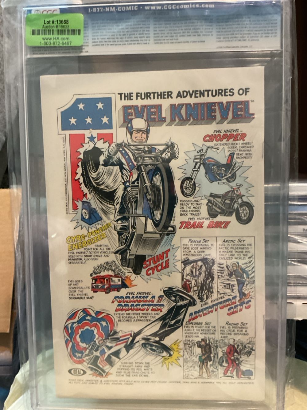 Wonder Woman - DC Comics (222 - Mar 1976) comic book collectible [Barcode 87441555996] - Main Image 3