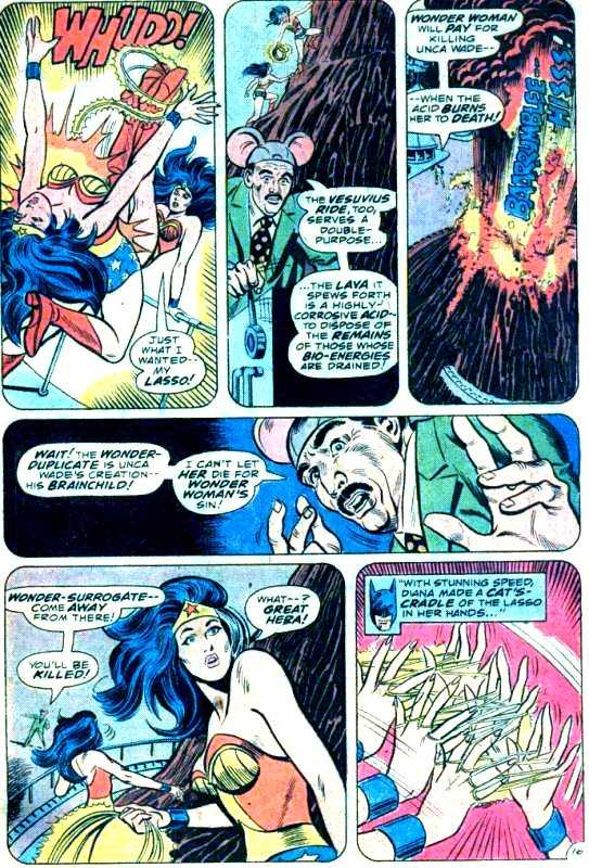 Wonder Woman - DC Comics (222 - Mar 1976) comic book collectible [Barcode 87441555996] - Main Image 4