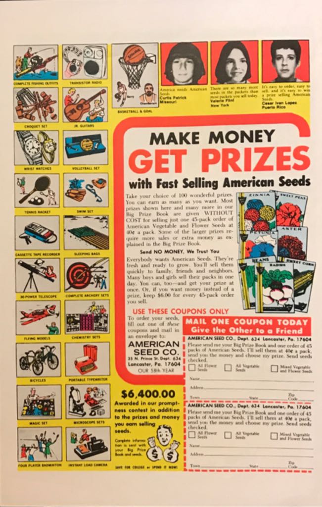 Wonder Woman Vol 1 - DC Comics (223 - May 1976) comic book collectible [Barcode 4125478845558888] - Main Image 2