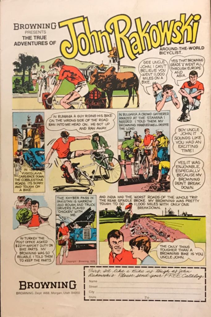 Wonder Woman - DC Comics (225 - 9/1/76) comic book collectible [Barcode 2511452541] - Main Image 2