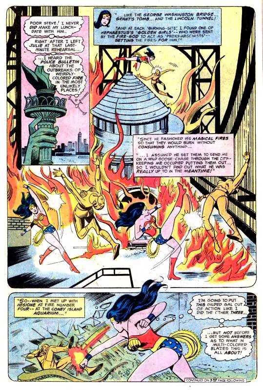 Wonder Woman - DC Comics (227 - Jan 1977) comic book collectible [Barcode 8225712596] - Main Image 2