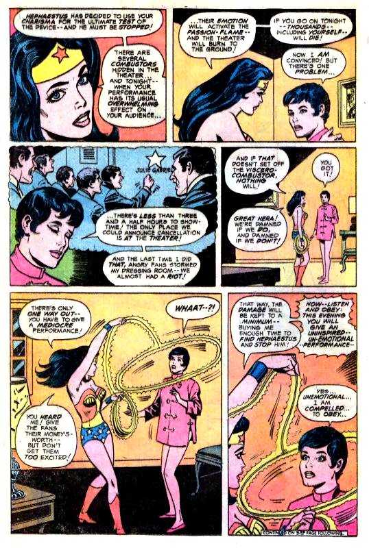 Wonder Woman - DC Comics (227 - Jan 1977) comic book collectible [Barcode 8225712596] - Main Image 3