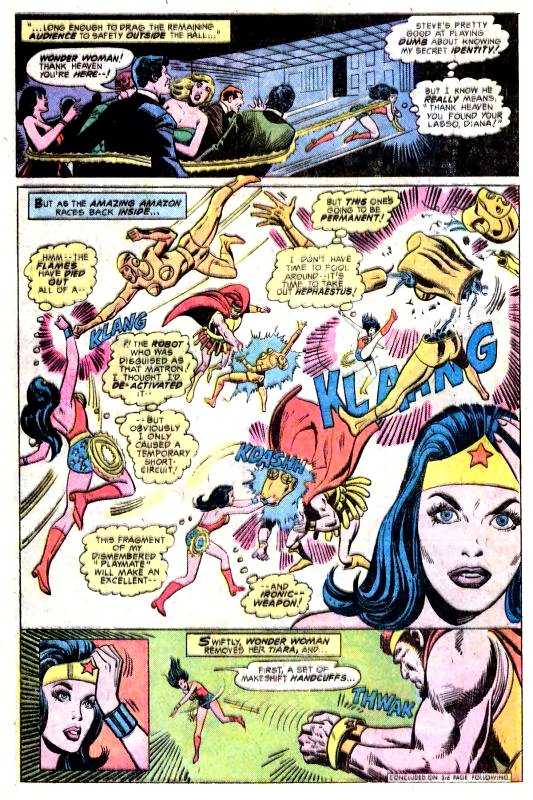 Wonder Woman - DC Comics (227 - Jan 1977) comic book collectible [Barcode 8225712596] - Main Image 4