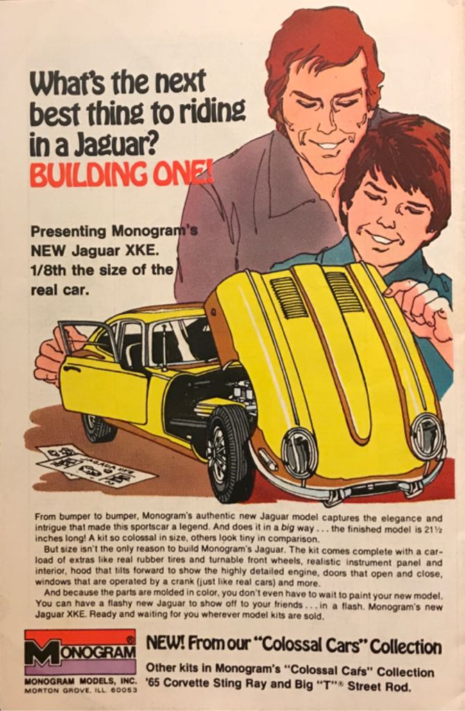 Wonder Woman (Vol. 1) - DC Comics (229 - 3/1/77) comic book collectible [Barcode 65234785] - Main Image 2