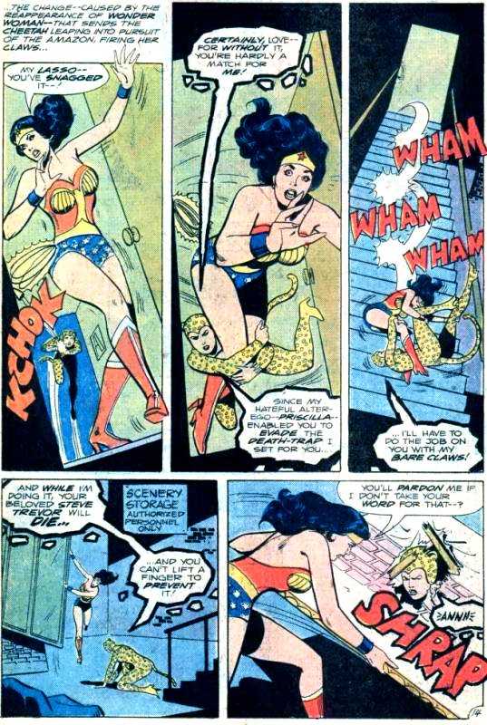 Wonder Woman - DC Comics Inc. (230 - Apr 1977) comic book collectible [Barcode 88411525474] - Main Image 3