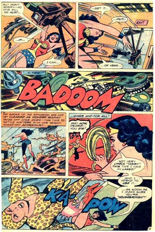 Wonder Woman - DC Comics Inc. (230 - Apr 1977) comic book collectible [Barcode 88411525474] - Main Image 4