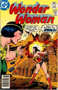 Wonder Woman 232 🎗️ - DC Comics (232 - 1977-06-01) comic book collectible [Barcode 522147855] - Main Image 1