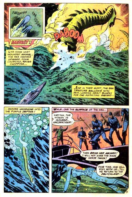 Wonder Woman - DC Comics (234 - Aug 1977) comic book collectible [Barcode 96652214] - Main Image 2